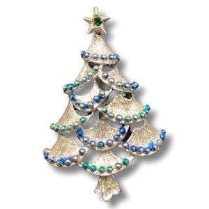 Gerrys Christmas Tree Brooch